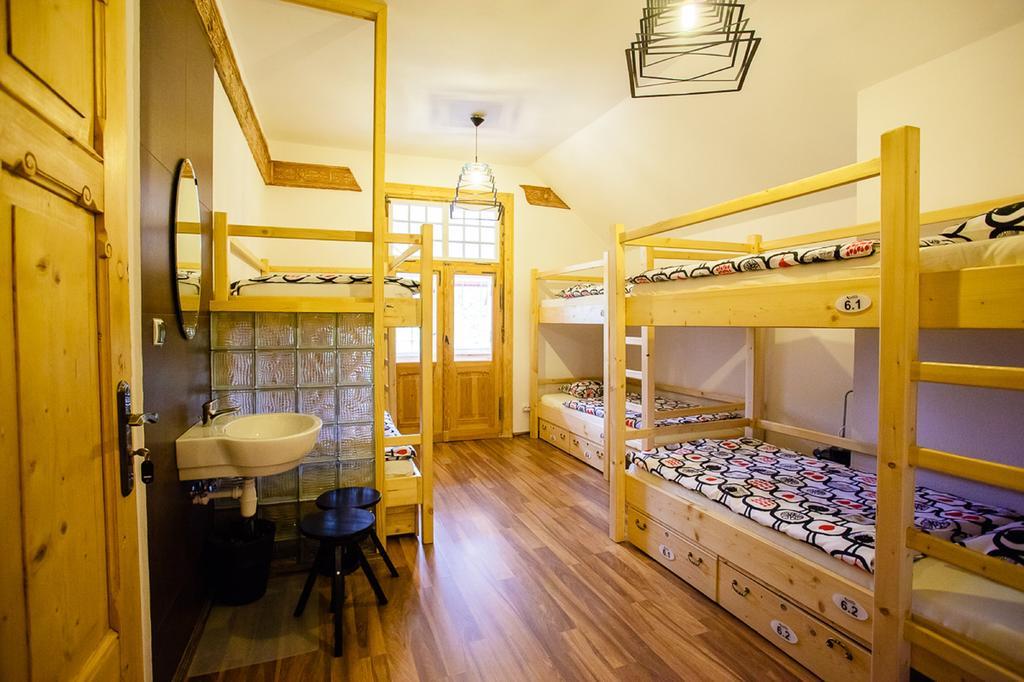 Hostel Krokus 카르파츠 외부 사진