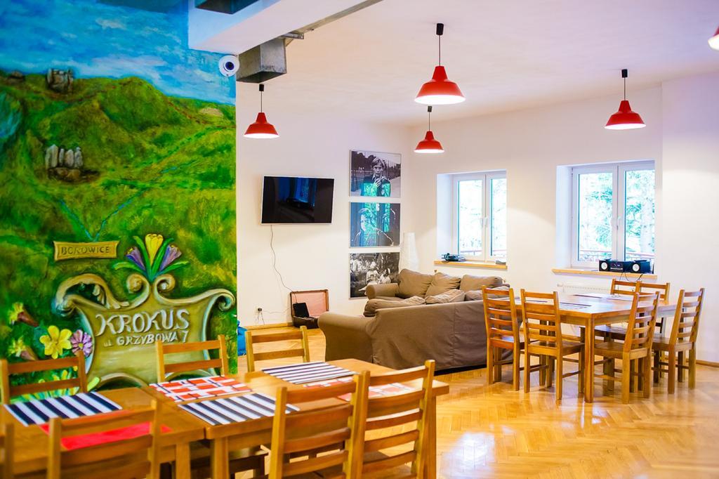 Hostel Krokus 카르파츠 외부 사진